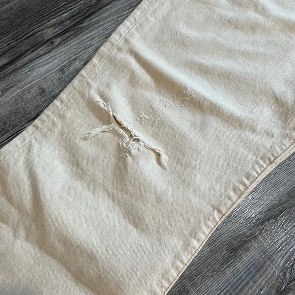 Polo ralph lauren bootcut jeans natural denim 36x30 - Picture 12 of 12